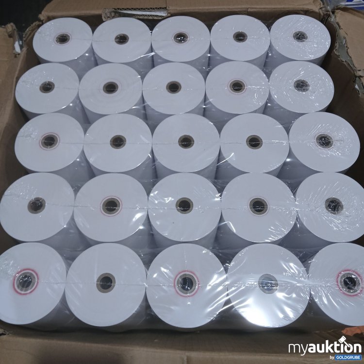 Artikel Nr. 874694: Thermopapier 50 Stück ca.8x8cm