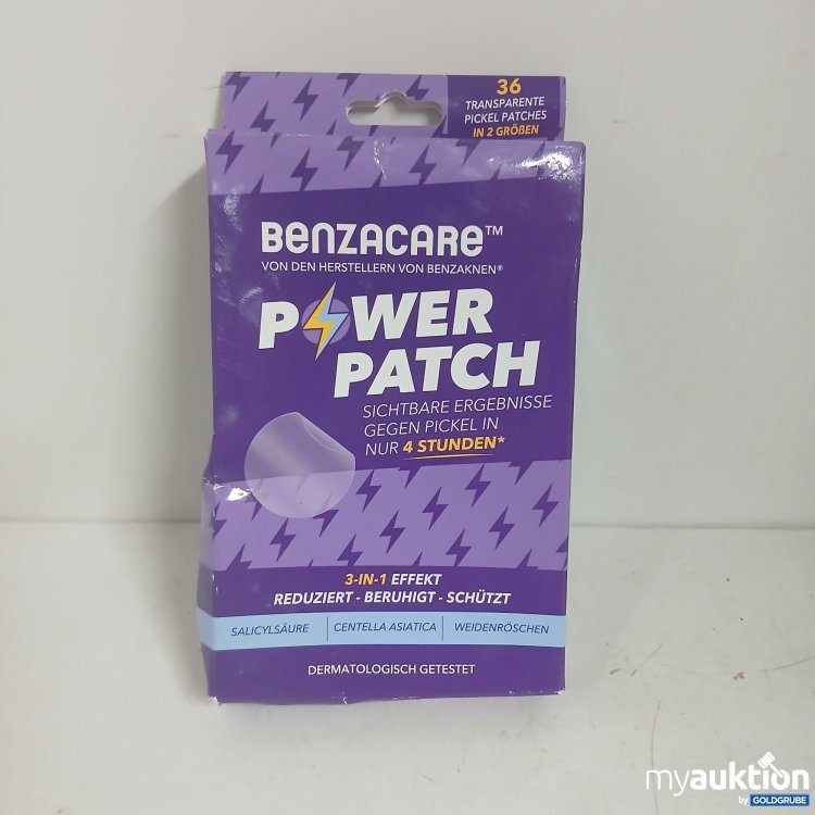 Artikel Nr. 875694 Artikel Nr. 875694: Benzacare Power Patch 36 Stück