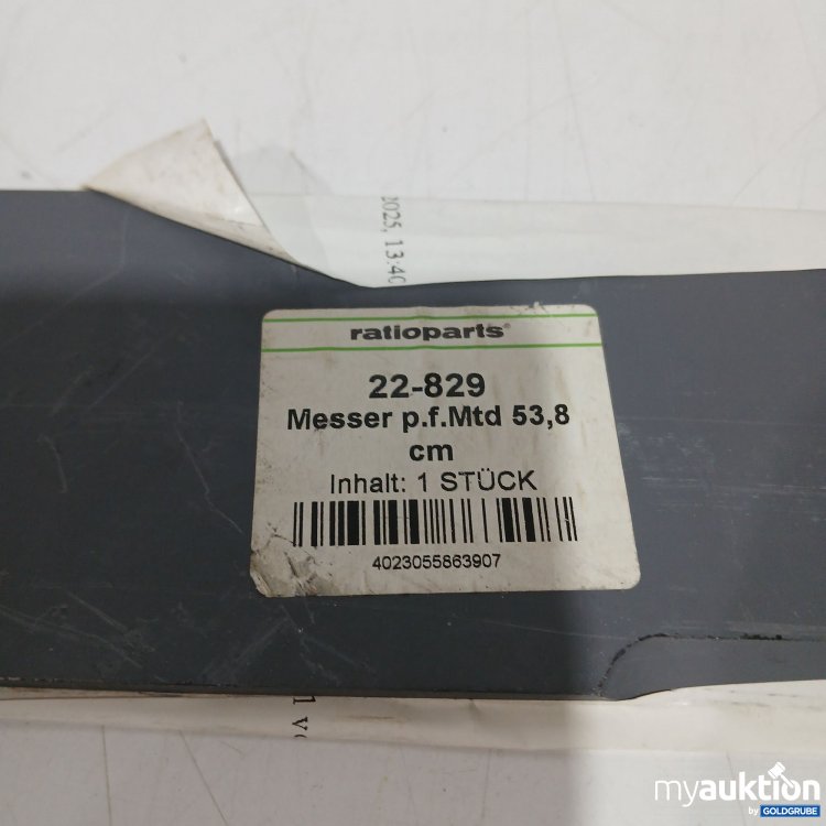 Artikel Nr. 882694: Ratioparts 22 829 Messer p.f Mtd 53.8cm