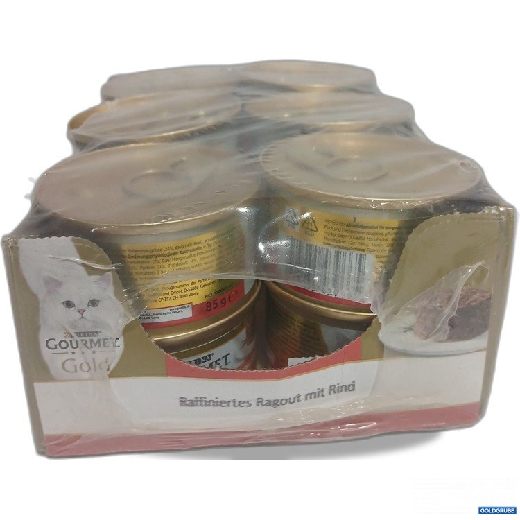 Artikel Nr. 891694: Purina Gourmet Raffiniertes Ragout mit Rind 12x85g