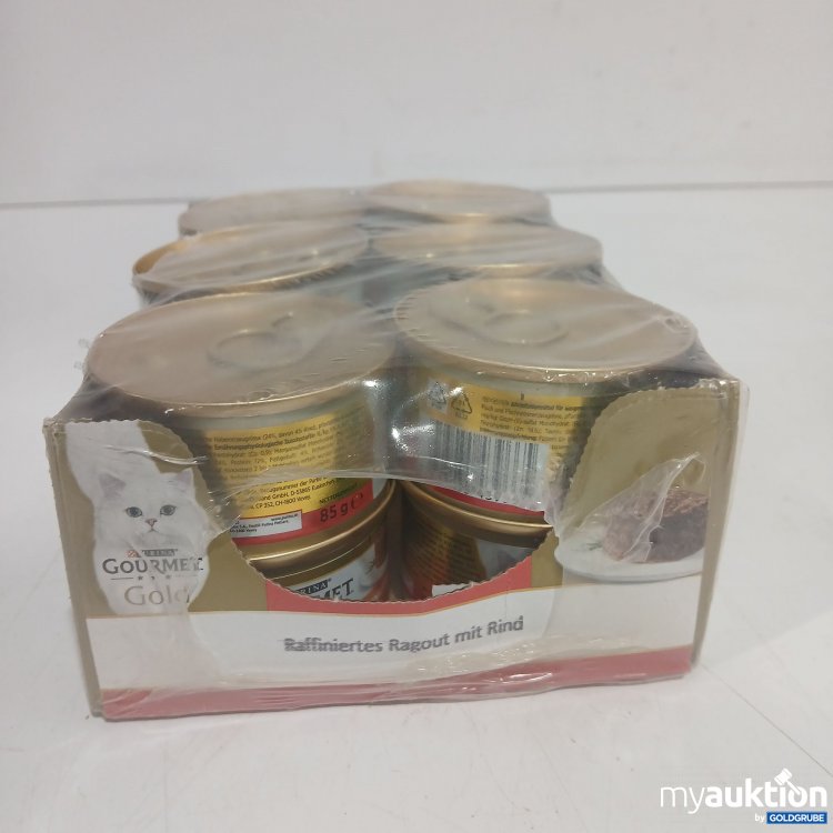 Artikel Nr. 891694: Purina Gourmet Raffiniertes Ragout mit Rind 12x85g
