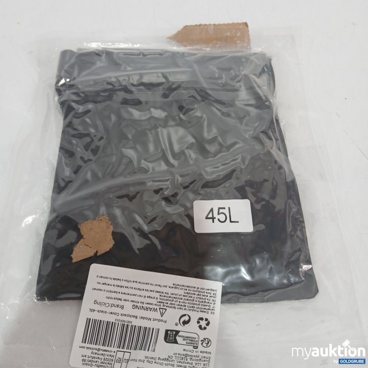 Artikel Nr. 895694: Backpack Cover black 45l