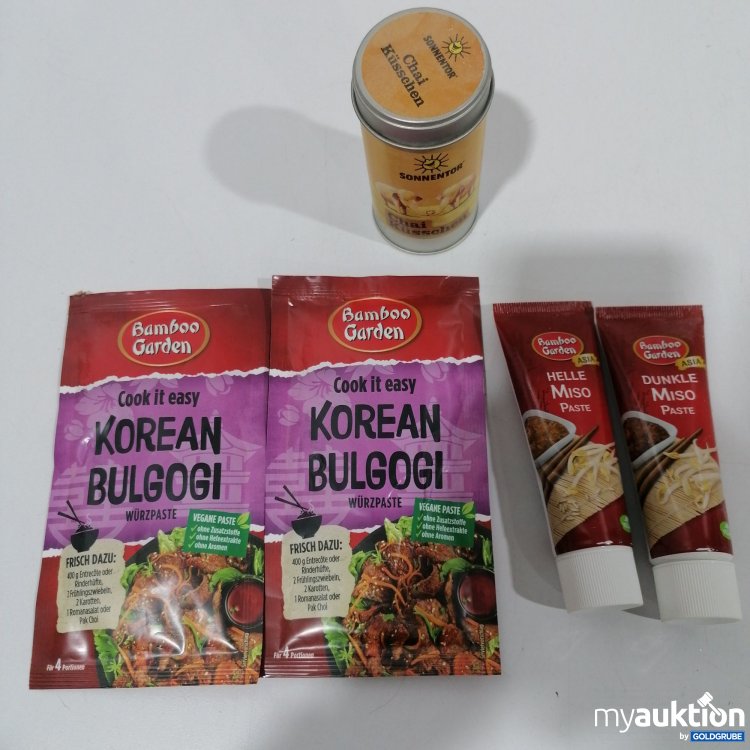 Artikel Nr. 896694: Diverse Asiaartikel 5Stk