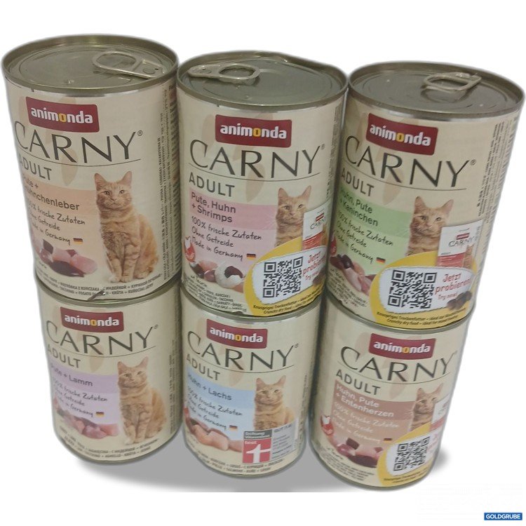 Artikel Nr. 897694: Animonda Carny Adult verschiedene Sorten 6x400g