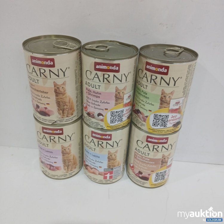Artikel Nr. 897694: Animonda Carny Adult verschiedene Sorten 6x400g