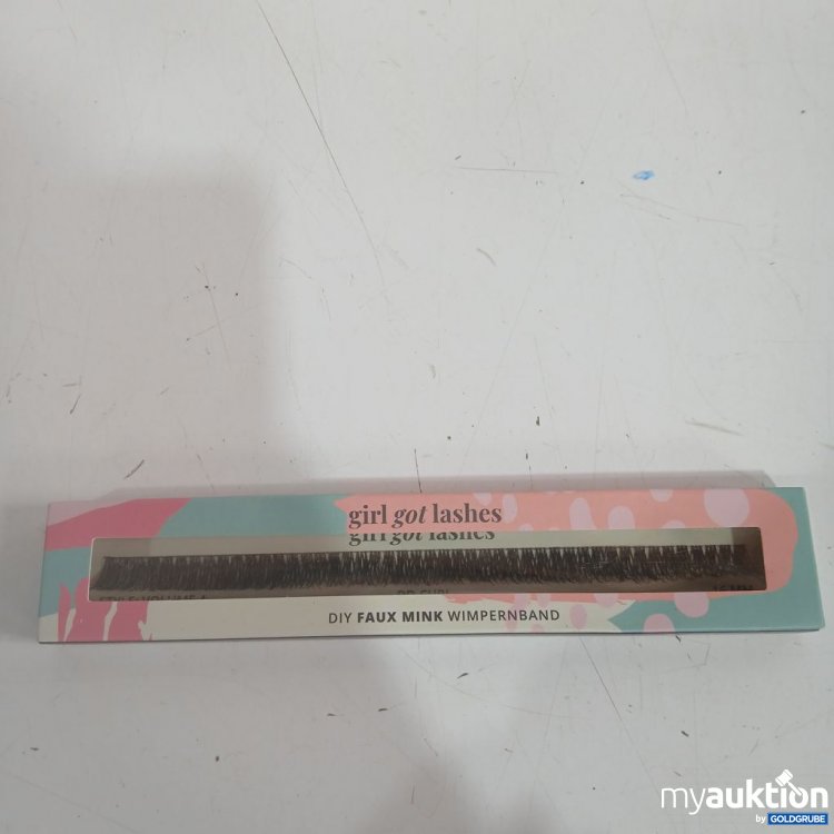 Artikel Nr. 903694: girl got lashes DIY FAUX MINK WIMPERNBAND 16mm