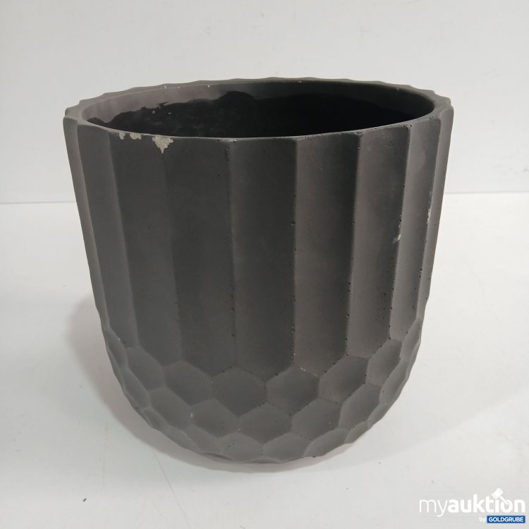 Artikel Nr. 906694 Artikel Nr. 906694: Blumentopf schwarz ca. 23cm