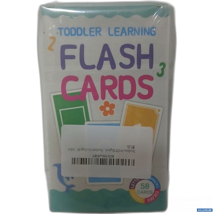 Artikel Nr. 917694 Artikel Nr. 917694: Toddler Learning Flash Cards