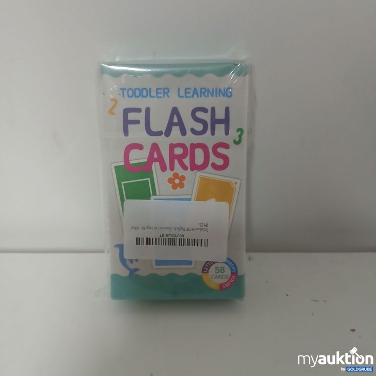 Artikel Nr. 917694 Artikel Nr. 917694: Toddler Learning Flash Cards