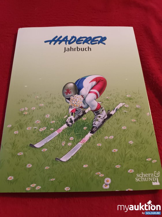 Artikel Nr. 927694: Haderer Jahrbuch 2024