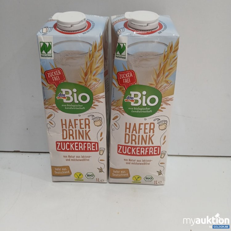 Artikel Nr. 950694: Dm Bio Hafer Drink Zuckerfrei 2×1L