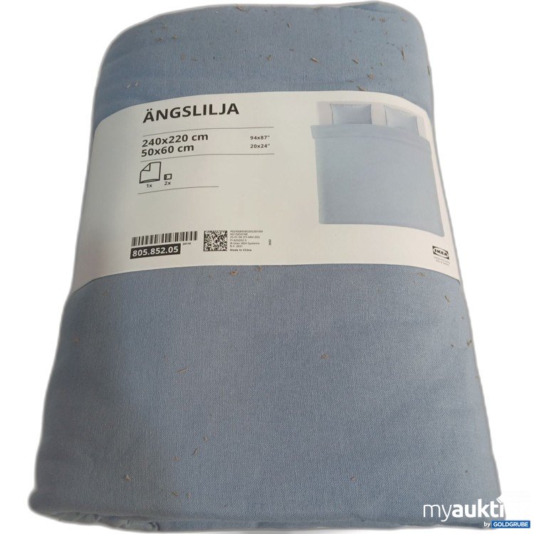 Artikel Nr. 951694: Ikea Ängslilja 240x220cm 50x60cm 805.852.05 