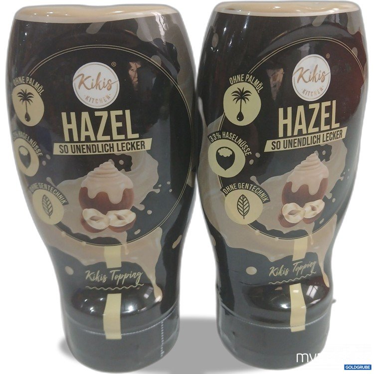 Artikel Nr. 952694: Kikis Kitchen Hazel Topping je 320g