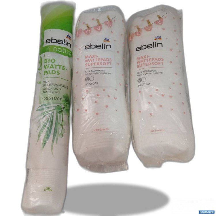 Artikel Nr. 953694 Artikel Nr. 953694: Div sorten ebelin Maxi Wattepads 3x