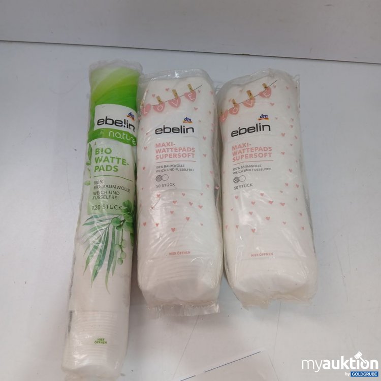Artikel Nr. 953694 Artikel Nr. 953694: Div sorten ebelin Maxi Wattepads 3x
