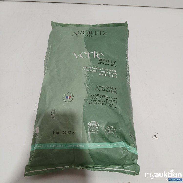 Artikel Nr. 955694: Argiletz 1953 verte Tonerde 3kg 