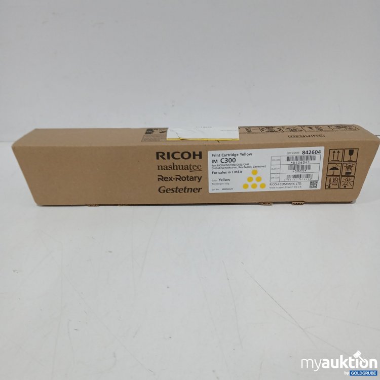 Artikel Nr. 959694: Ricoh  Print Cartridge YellowI IM C300