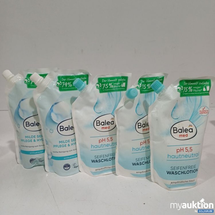 Artikel Nr. 960694: Balea Seife / Waschlotion 5x500ml