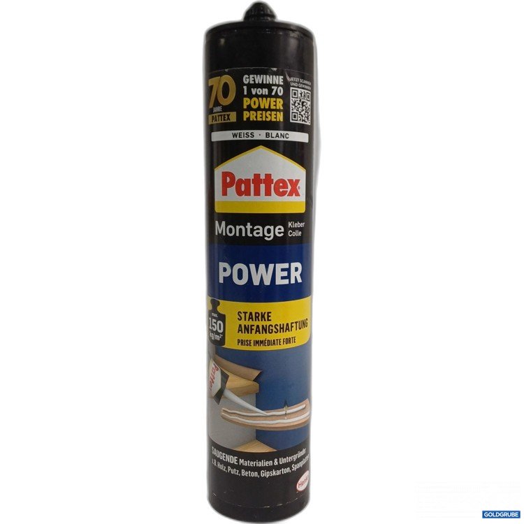Artikel Nr. 962694: Pattex Montage Kleber Power weiß 370g