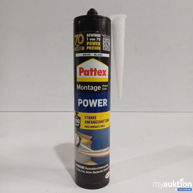 Artikel Nr. 962694: Pattex Montage Kleber Power weiß 370g