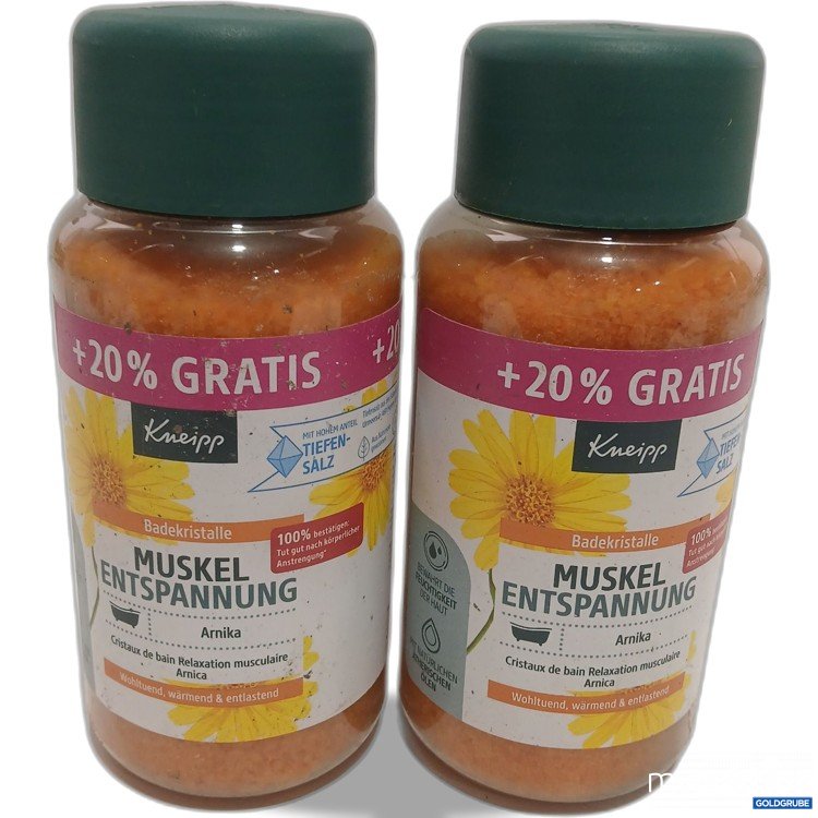 Artikel Nr. 967694: Kneipp Badesalz Muskel Entspannung 2x720g