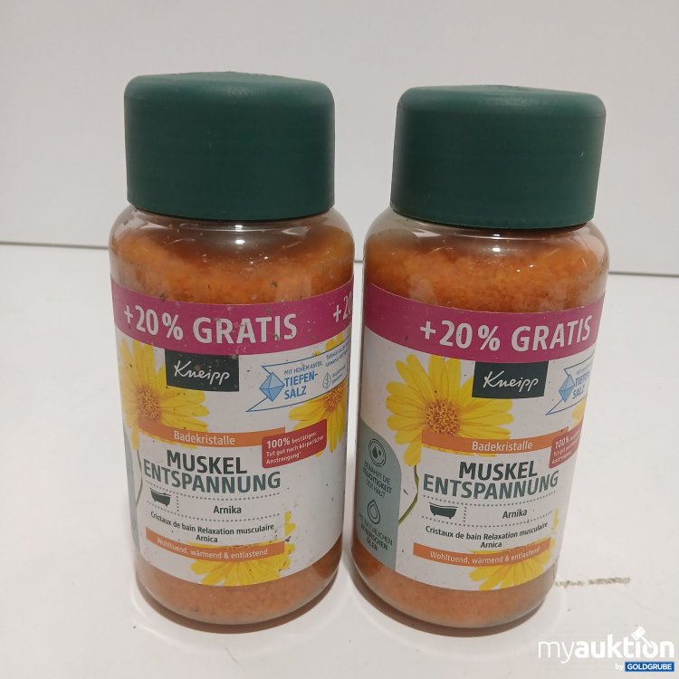 Artikel Nr. 967694: Kneipp Badesalz Muskel Entspannung 2x720g