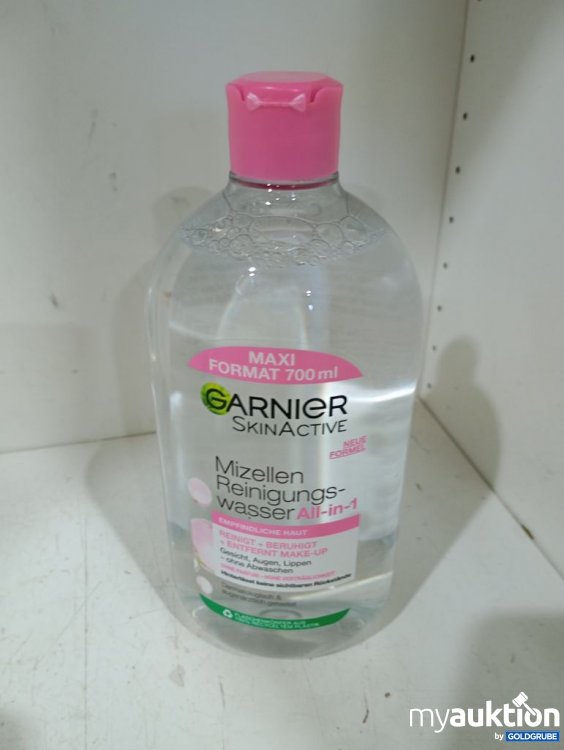 Artikel Nr. 980694: Garnier SkinActive Mizellen Reinigungswasser All-in-1 700ml
