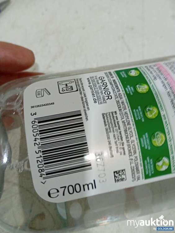 Artikel Nr. 980694: Garnier SkinActive Mizellen Reinigungswasser All-in-1 700ml