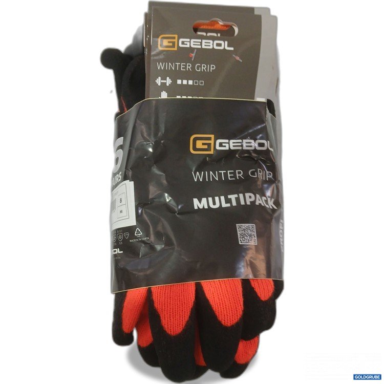 Artikel Nr. 982694: Gebol Wintergrip Multipack 6 Paar, Größe 8/M