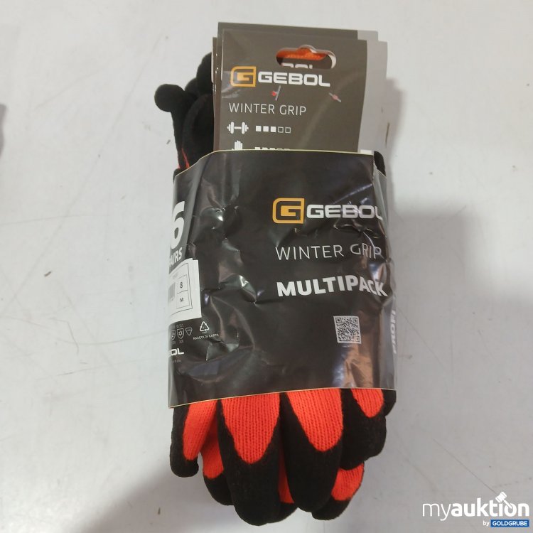 Artikel Nr. 982694: Gebol Wintergrip Multipack 6 Paar, Größe 8/M