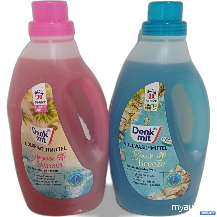 Artikel Nr. 985694: Denkmit diverse Waschmittel, 2x1.5L
