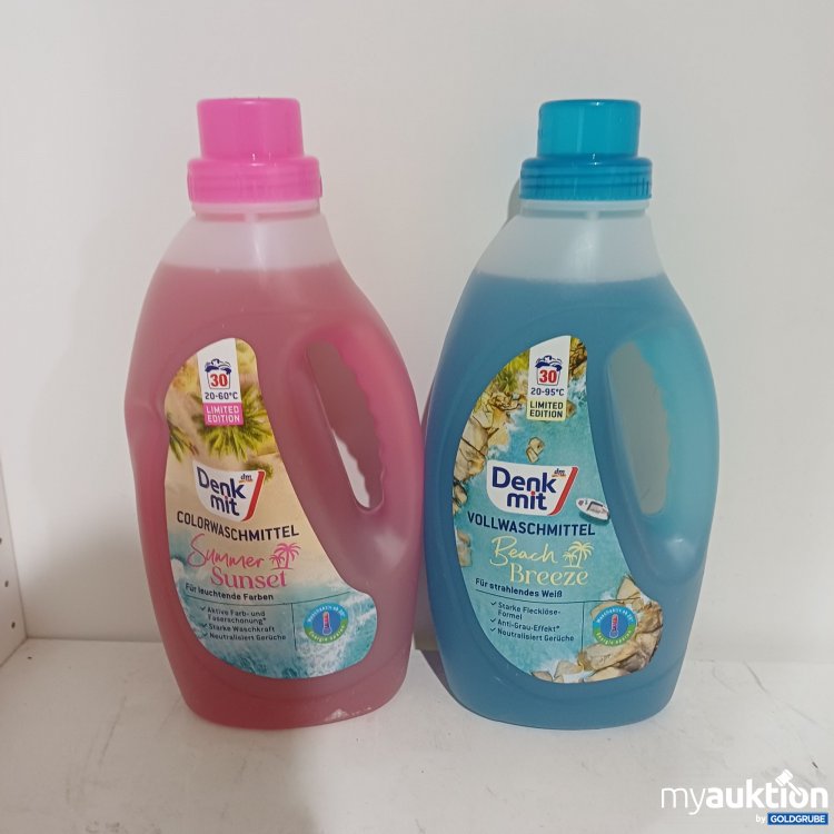 Artikel Nr. 985694: Denkmit diverse Waschmittel, 2x1.5L