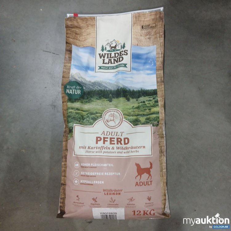Artikel Nr. 994694 Artikel Nr. 994694: WILDES LAND Pferdefutter Kartoffeln & Wildkräuter12 Kg