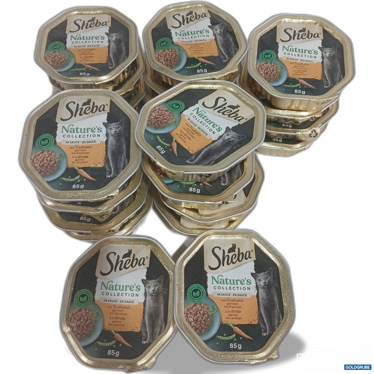 Artikel Nr. 996694: Sheba Natures Collection in Sauce mit Truthahn & Kartoffel 22x85g 