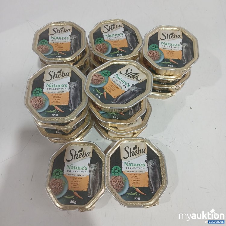 Artikel Nr. 996694: Sheba Natures Collection in Sauce mit Truthahn & Kartoffel 22x85g 