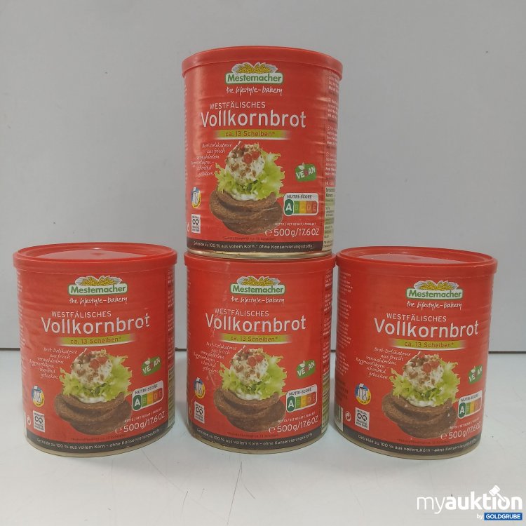 Artikel Nr. 997694 Artikel Nr. 997694: Mestemacher Vollkornbrot 4x500g