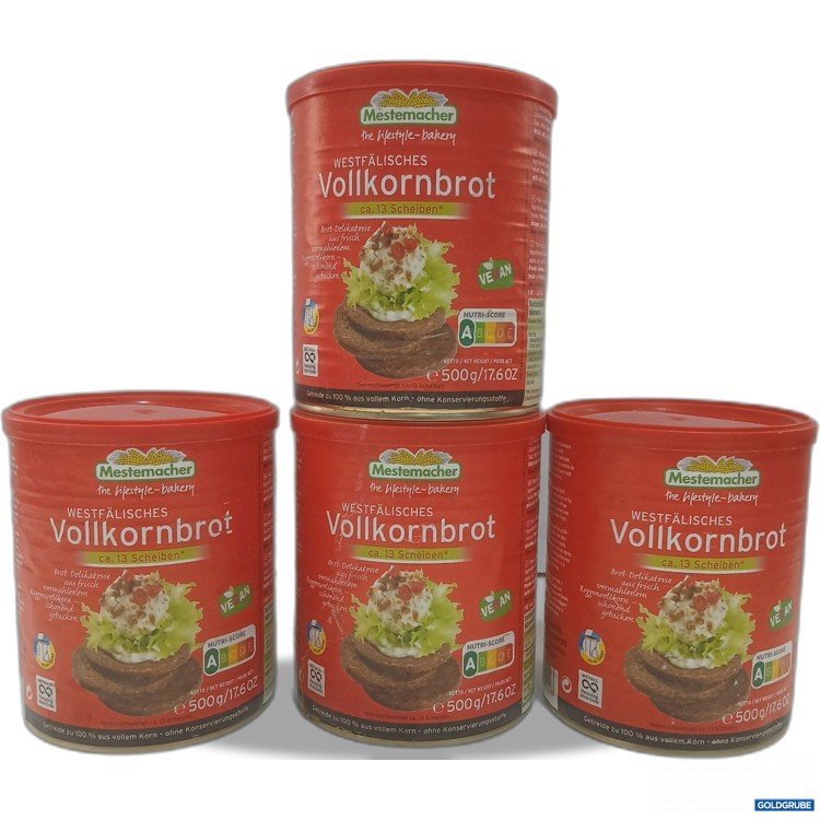 Artikel Nr. 997694 Artikel Nr. 997694: Mestemacher Vollkornbrot 4x500g