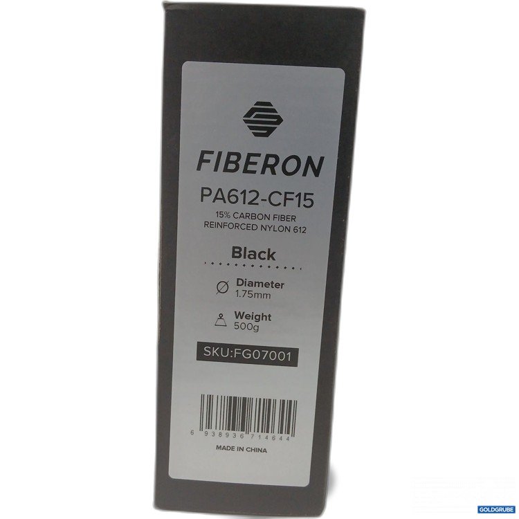 Artikel Nr. 998694 Artikel Nr. 998694: Fiberon 3D Printer Filament black 1,75mm 500g