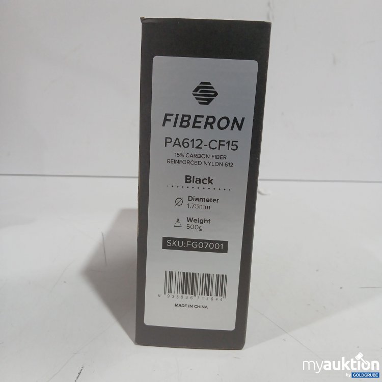 Artikel Nr. 998694 Artikel Nr. 998694: Fiberon 3D Printer Filament black 1,75mm 500g