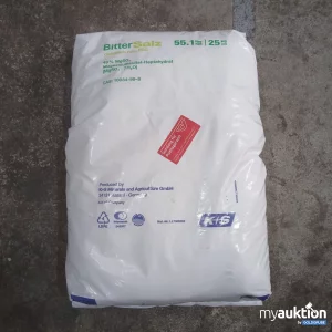 Auktion K+S BitterSalz chemisch rein 25 kg
