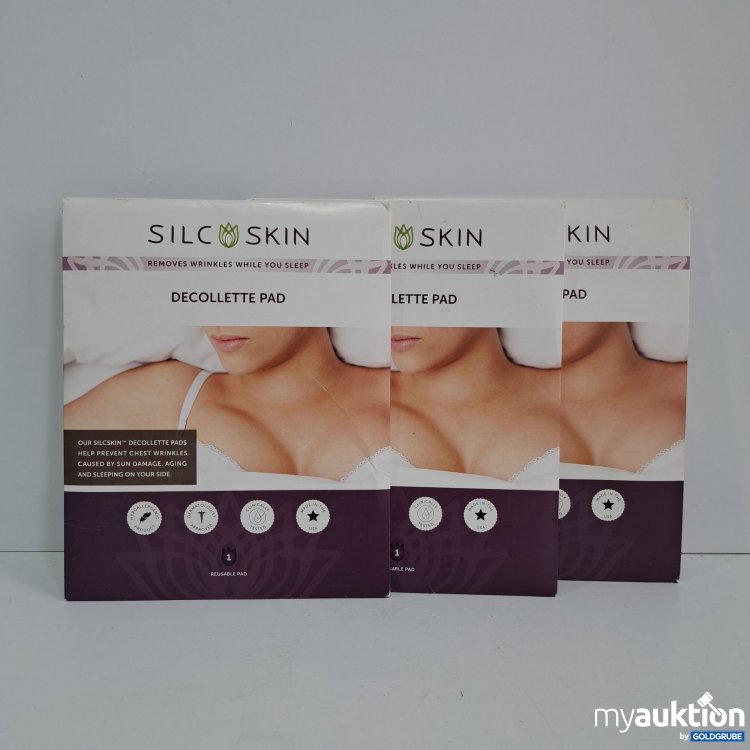 Artikel Nr. 361695 Artikel Nr. 361695: Silc Skin Dekolleté Pad 3x1Stk.