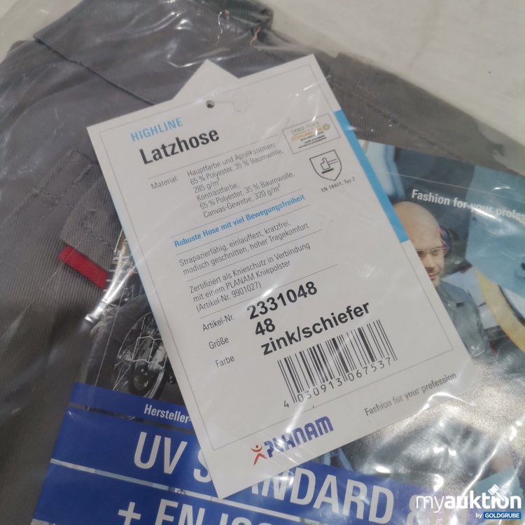 Artikel Nr. 396695: Planam Latzhose 2331048