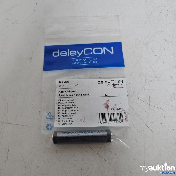 Artikel Nr. 398695 Artikel Nr. 398695: DeleyCon MK206 Audio Adapter
