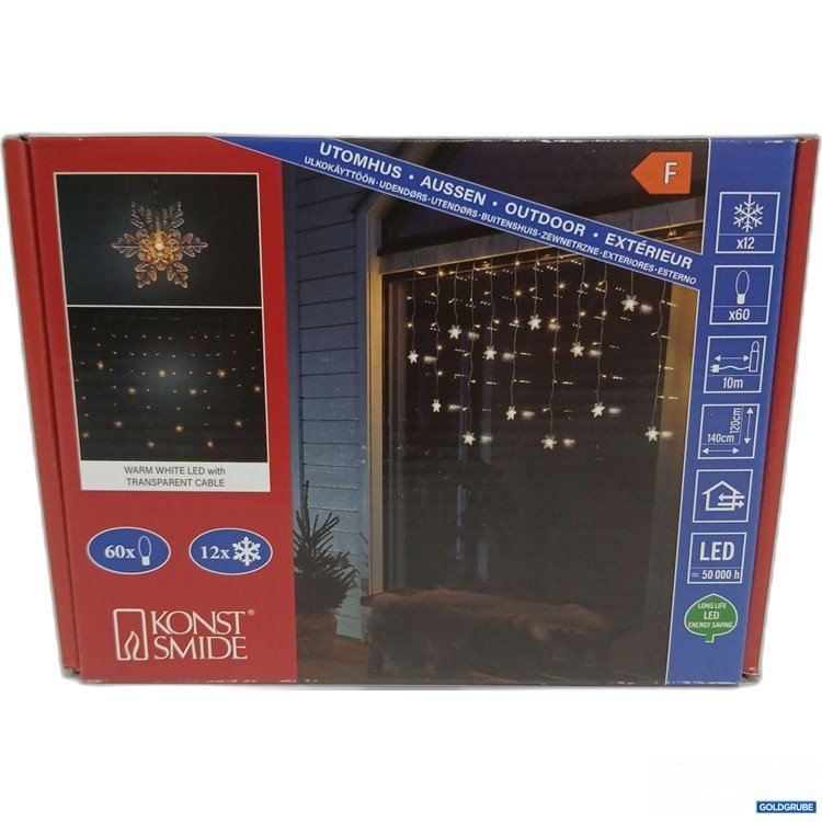 Artikel Nr. 447695: KONST SMIDE LED Lichterkette 60x10 m