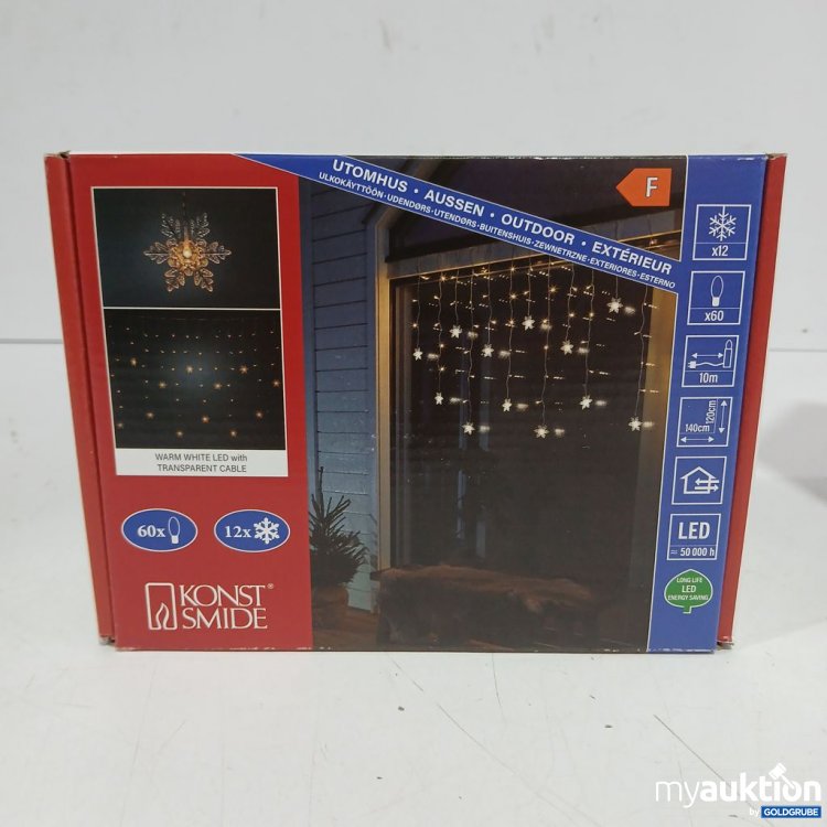 Artikel Nr. 447695: KONST SMIDE LED Lichterkette 60x10 m