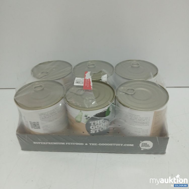 Artikel Nr. 460695: The Good Stuff Hundefutter Huhn 6x800g