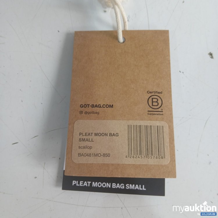 Artikel Nr. 464695: GOT BAG Pleat Moon Small scallop ca. 30x18cm
