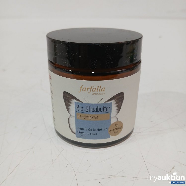 Artikel Nr. 466695: farfalla Bio-Sheabutter 100ml