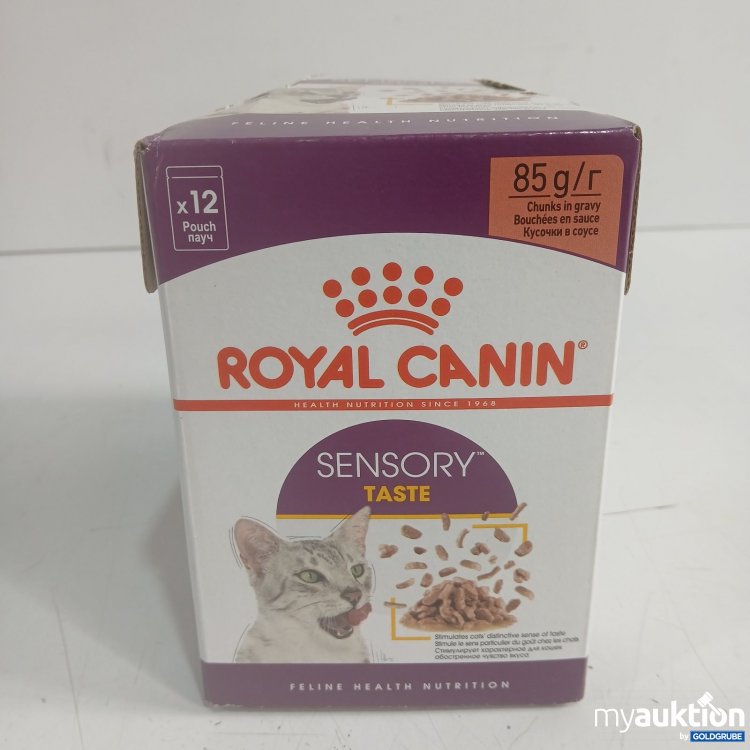 Artikel Nr. 468695: Royal Canin Katzenfutter Sensory Taste 12 x 85 g