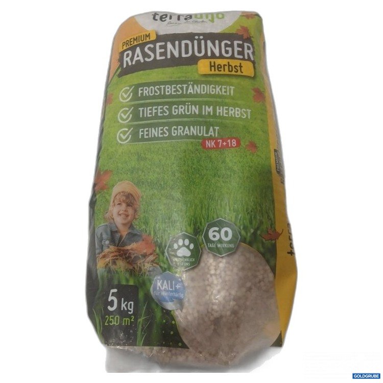 Artikel Nr. 471695 Artikel Nr. 471695: terrauno Rasendünger Herbst 5 kg